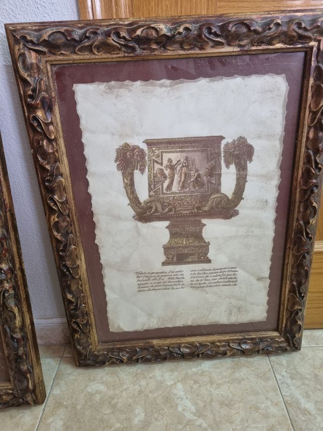 2 Cuadros Decorativos