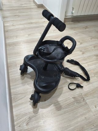 Asiento adaptable para carrito