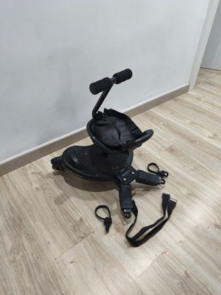Asiento adaptable para carrito