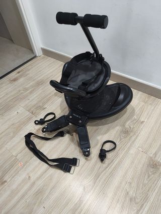 Asiento adaptable para carrito
