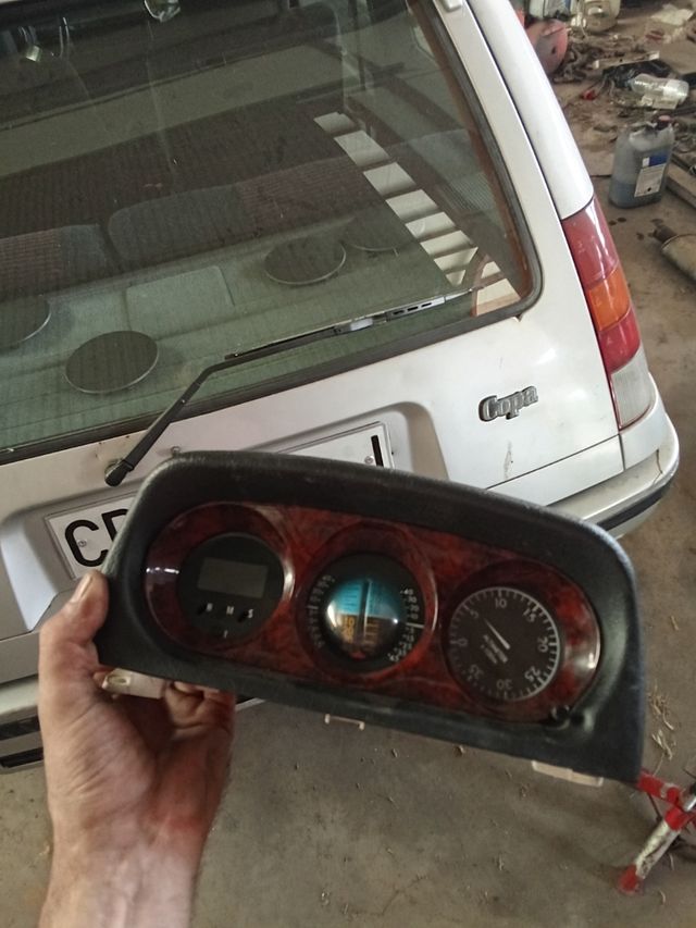 Inclinómetro Galloper - Instrumentos de Vuelo