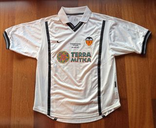 Camiseta Valencia CF Final Champions 2001