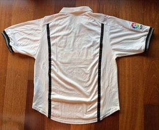 Camiseta Valencia CF Final Champions 2001