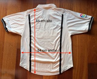 Camiseta Valencia CF Final Champions 2001