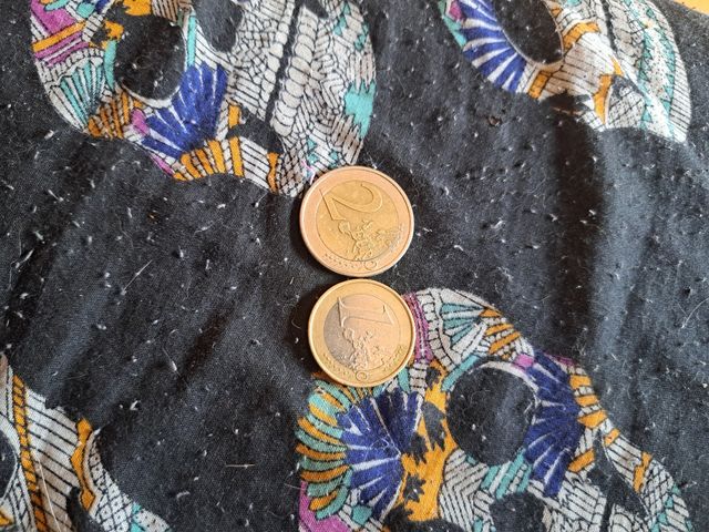 Monedas Eslovenas 1€ y 2€