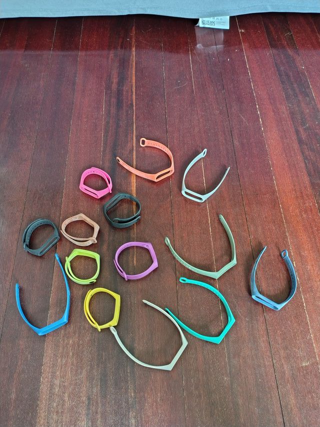 14 Pulseras Xiaomi Multicolor