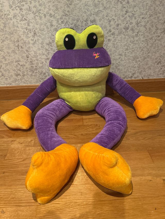 Peluche Rana
