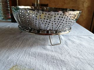 Vaporiera acciaio inox Kasanova