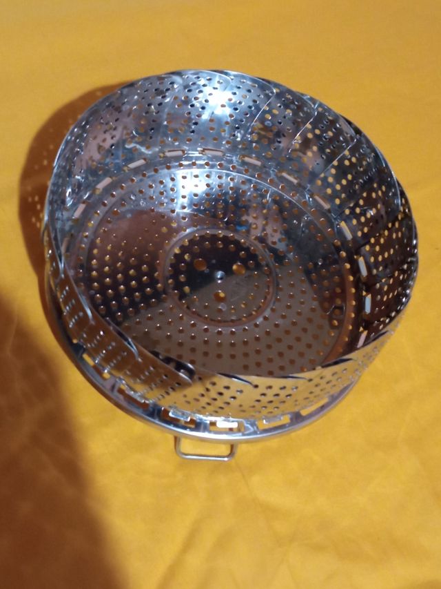 Vaporiera acciaio inox Kasanova