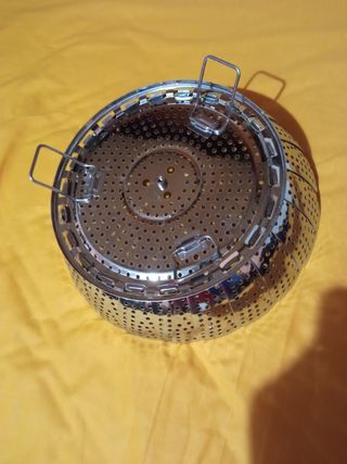 Vaporiera acciaio inox Kasanova