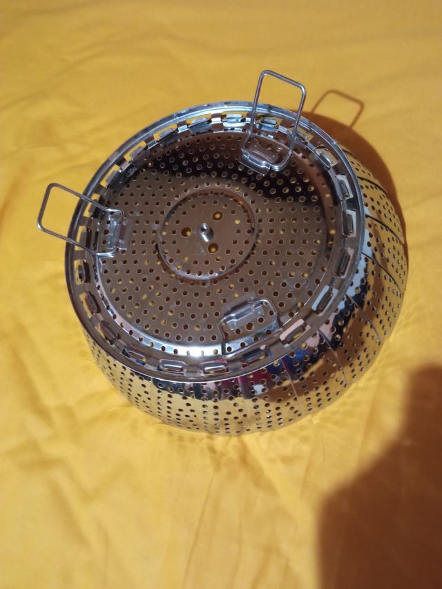 Vaporiera acciaio inox Kasanova