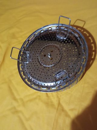 Vaporiera acciaio inox Kasanova