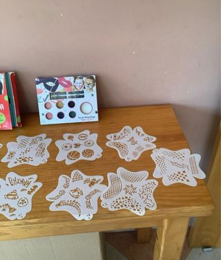 Maquillaje fantasía infantil