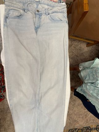 Vaqueros H&M mujer, talla 36