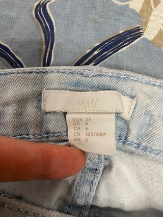 Vaqueros H&M mujer, talla 36