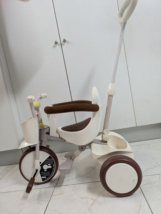Triciclo Iimo Gentle Blanco