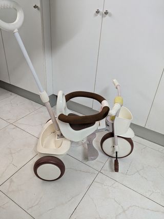 Triciclo Iimo Gentle Blanco