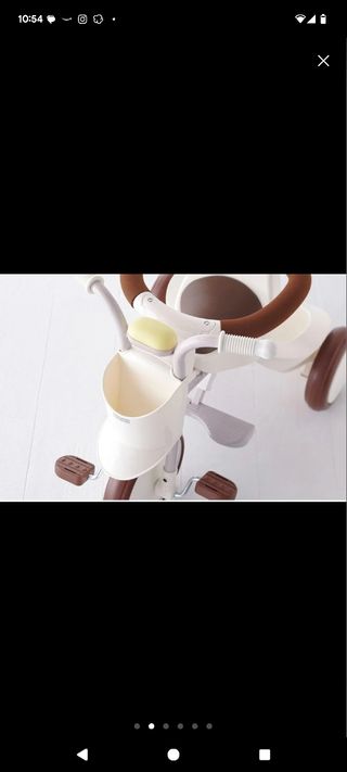 Triciclo Iimo Gentle Blanco