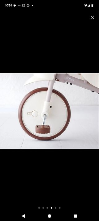 Triciclo Iimo Gentle Blanco