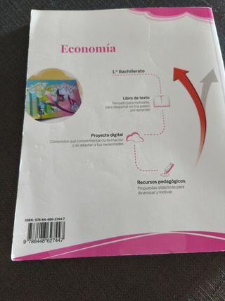Economía 1.º Bachillerato