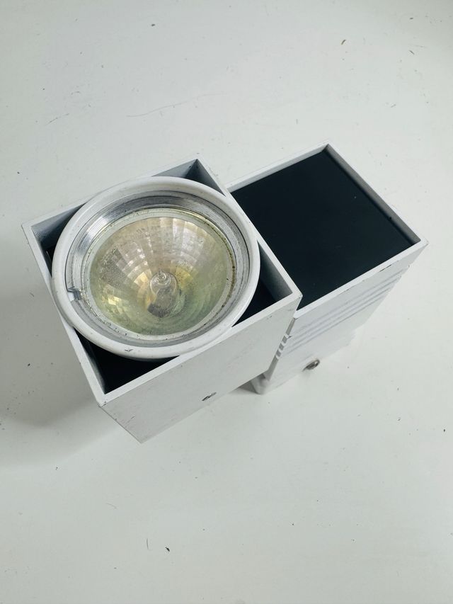 Cubi Spot Lamp Retro Vintage Design