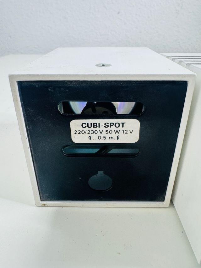 Cubi Spot Lamp Retro Vintage Design