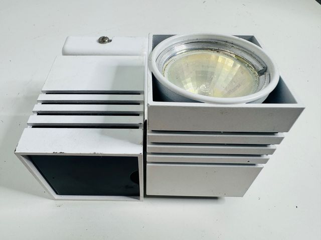 Cubi Spot Lamp Retro Vintage Design