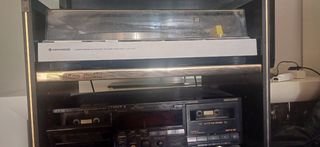 Sansui: Tocadiscos y Amplificador