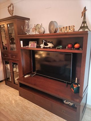 Salon completo más dos mesas bajas