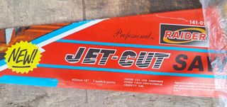 Serrucho Jet-Cut Raider 50cm para madera NUEVO