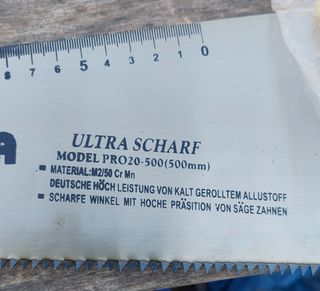 Serrucho Jet-Cut Raider 50cm para madera NUEVO