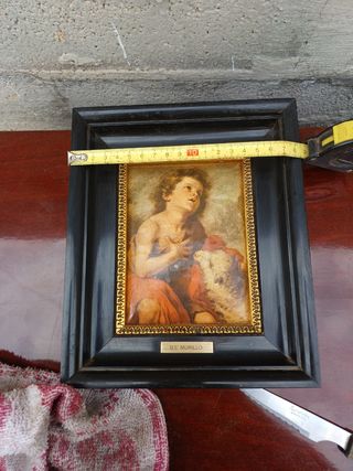 Cuadro Niño Dios Murillo - Esmalte