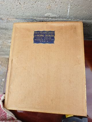 Cuadro antiguo - pareja de cuadros