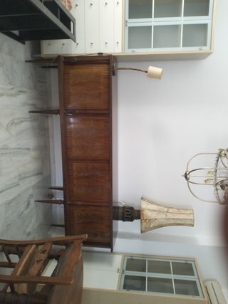 Aparador antiguo de madera