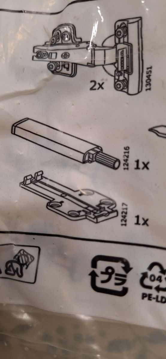 Cierre Push Ikea Besta - abrir puertas pulsar