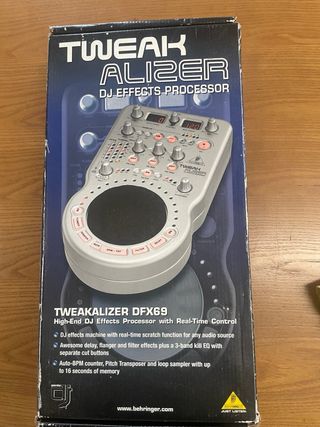 BEHRINGER DFX69 - Processore effetti DJ