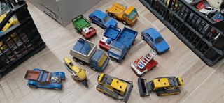Lote 10 coches vintage rico y gozan
