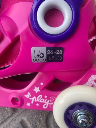 Patines en linea infantil Oxelo Play