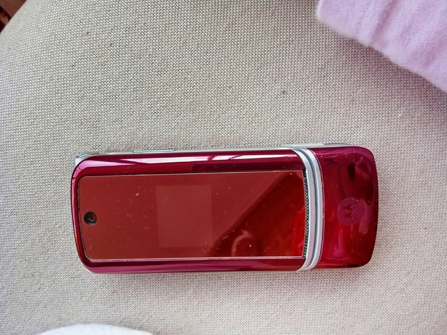 Motorola Razr V3 - Rosa y Plata