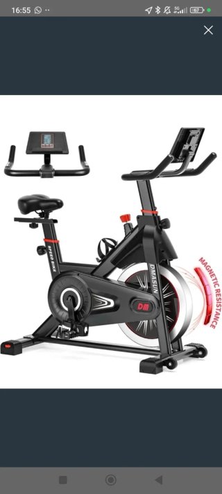 Bicicleta spinning DMASUN 8715