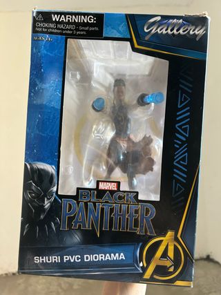 Diorama Shuri Black Panther PVC