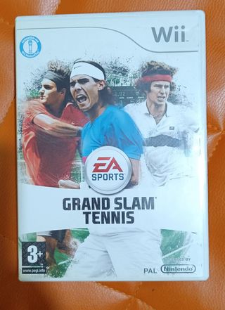 Grand Slam Tennis Wii