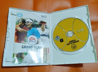 Grand Slam Tennis Wii