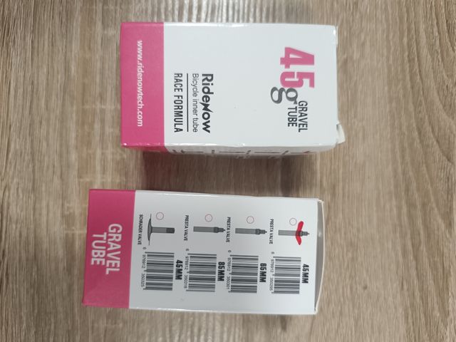 2 Cámaras TPU ligeras
