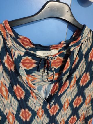 Blusa Promod Multicolor