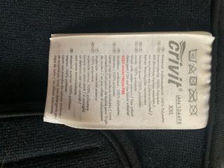 Fascia lombare Crivit - postura