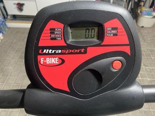 Bicicleta estática plegable
