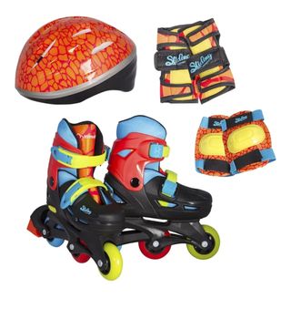 Patines infantiles + protecciones
