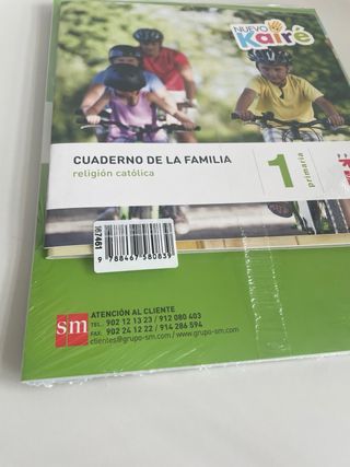 Religión católica. 1 Primaria. Nuevo Kairé (Spa...