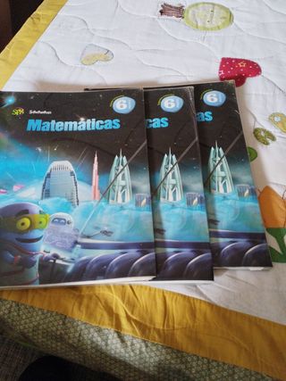 Matemáticas 6º Primaria (Tres Trimestres)